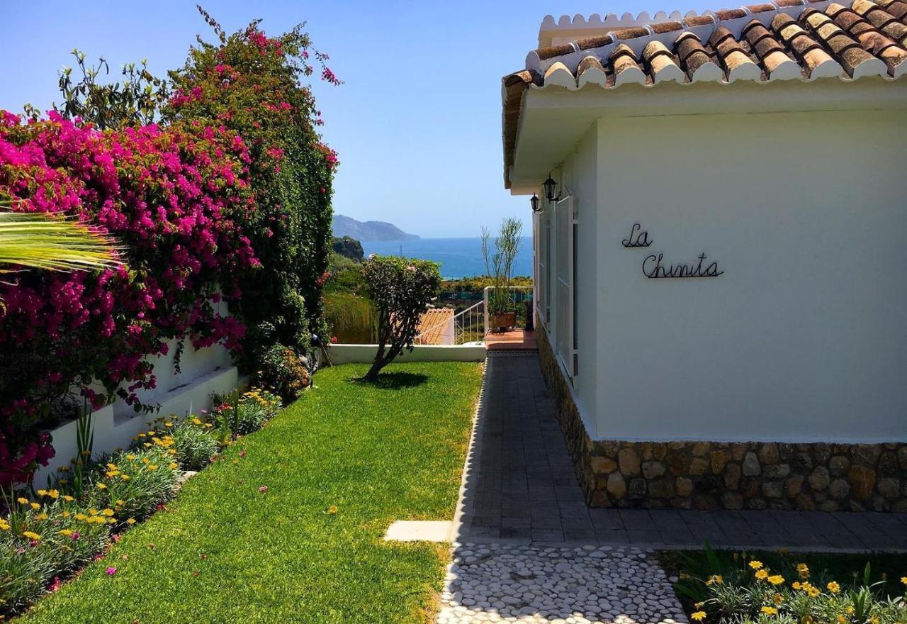 Villa La Chinita Нерха Екстериор снимка